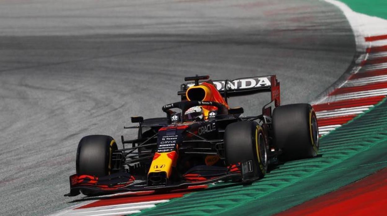 Verstappen mete miedo a Hamilton en Austria