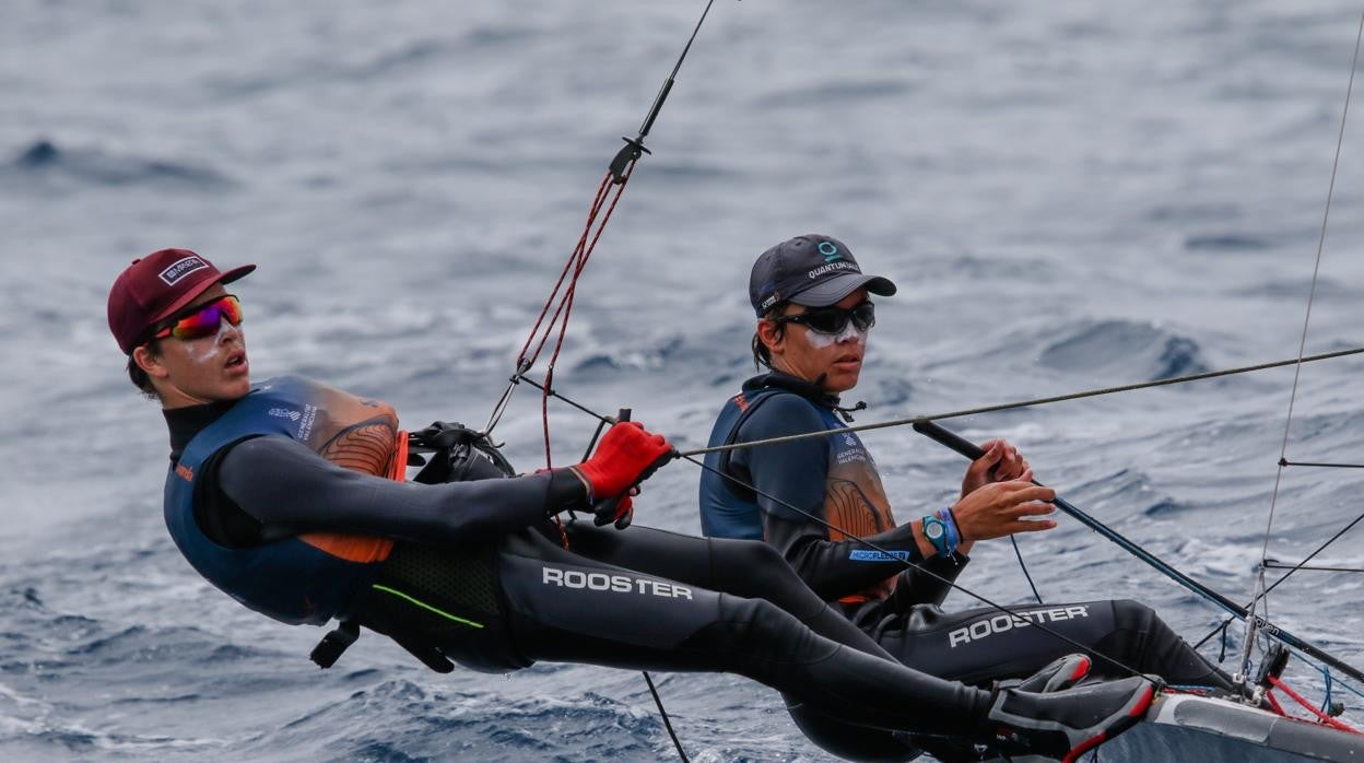 Los hermanos Codoñer arrasaron en el Campeonato de España de 29er