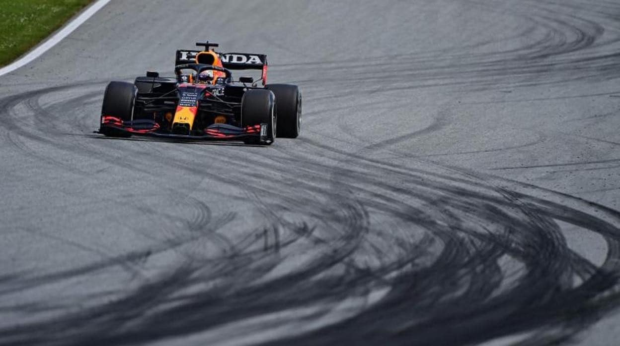 Max Verstappen rescata lo mejor de Red Bull