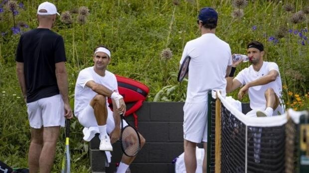 Federer y su apuesta por Wimbledon