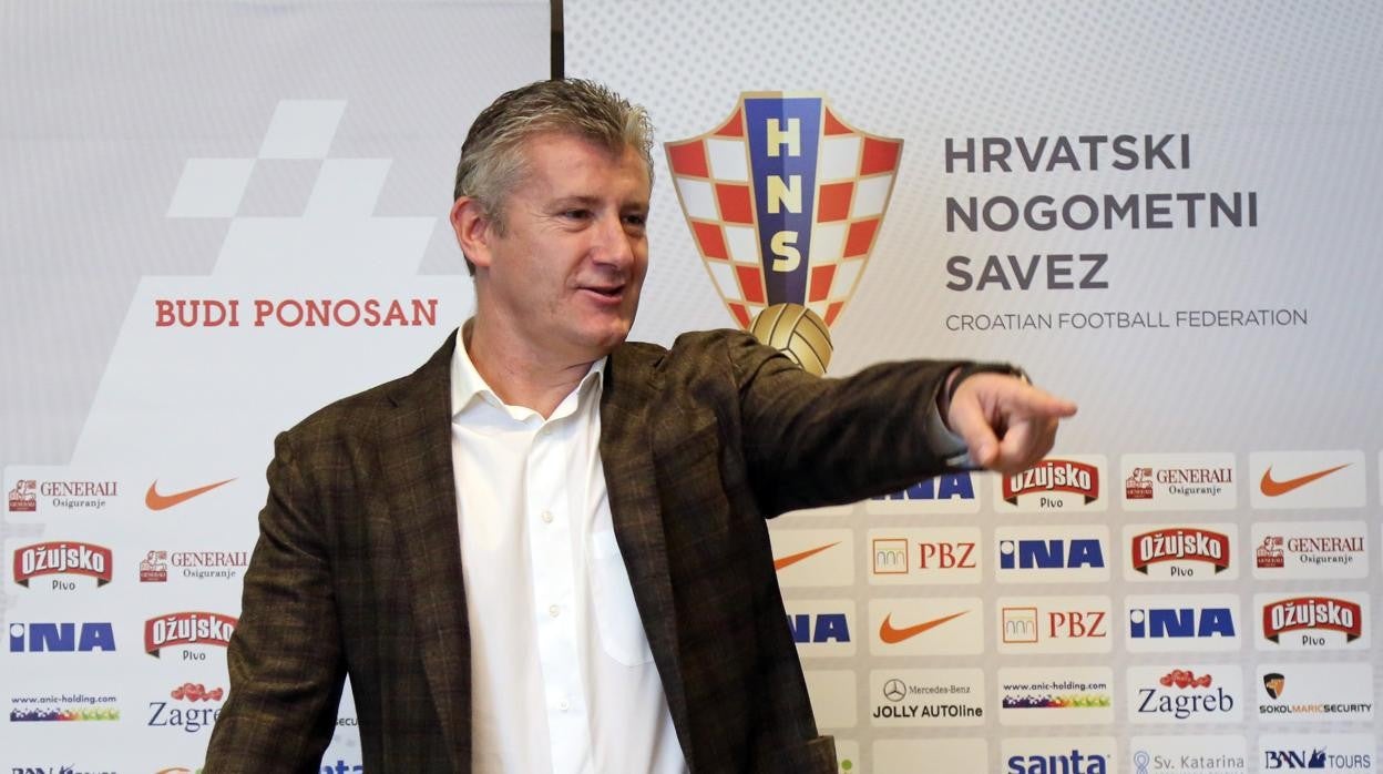 Suker, presidente de la federación de fútbol croata