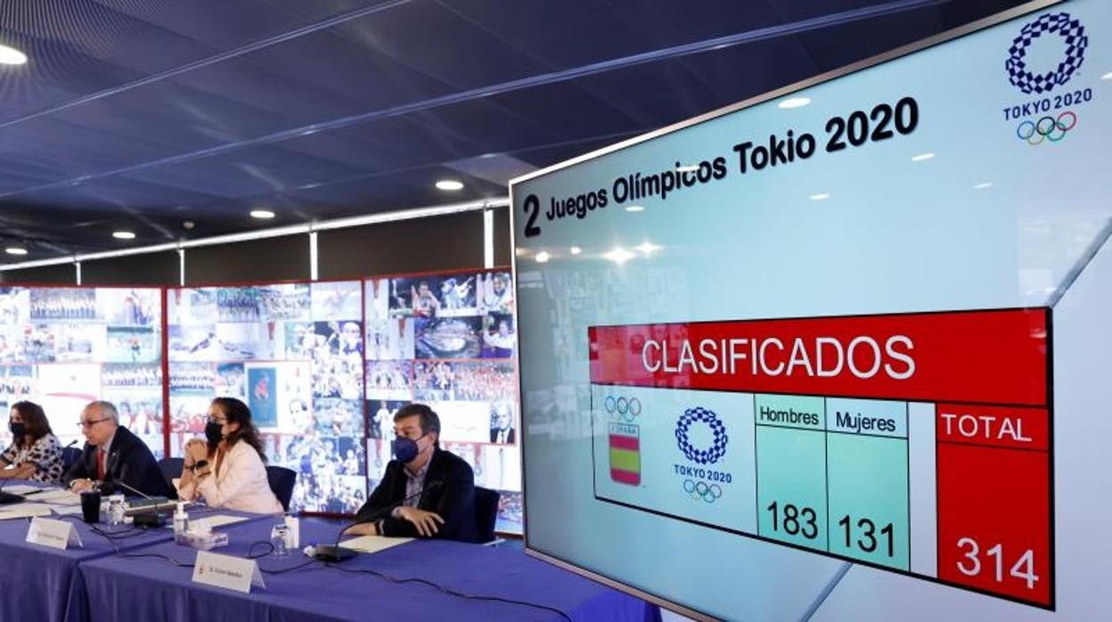 Así queda la delegación española para Tokio: 183 hombres y 131 mujeres