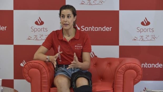 Carolina Marín: «Hubo miedo, incertidumbre, y todavía merece más la pena ahora luchar por el oro en París»