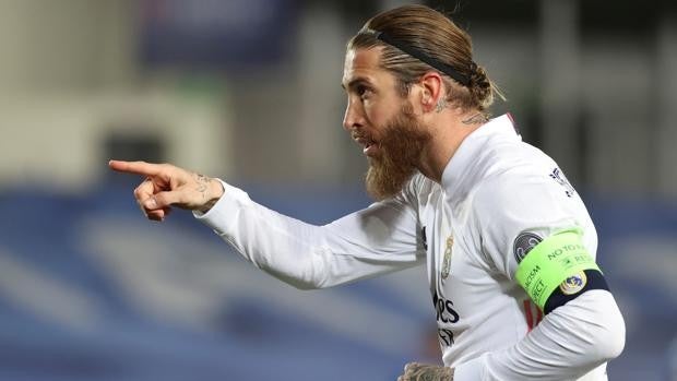 Sergio Ramos negocia con el PSG