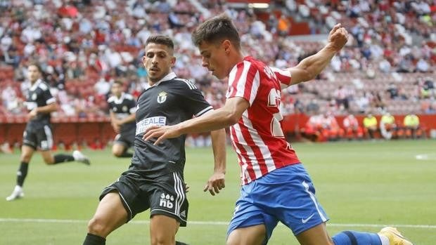 El Sporting debuta con victoria contra el Burgos