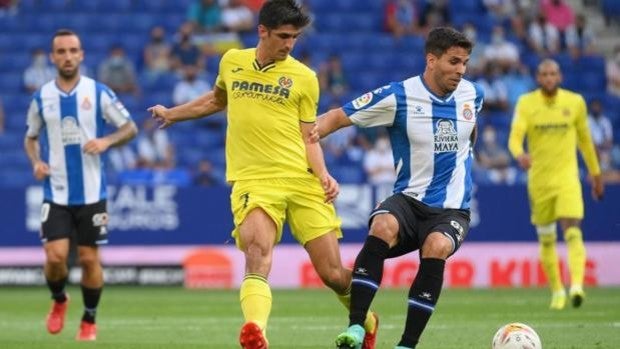 Espanyol y Villarreal empatan a falta de puntería