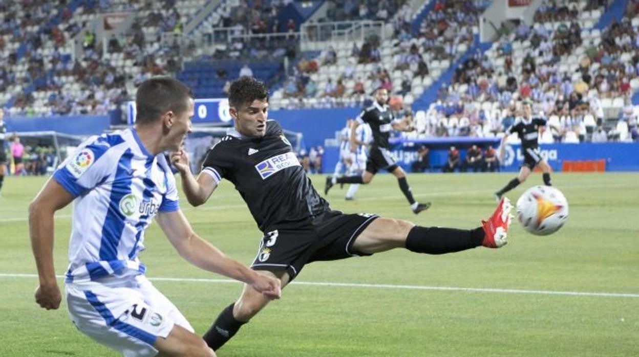 El Leganés no puede con el Burgos