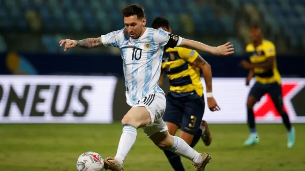 Exhibición de Messi para guiar a Argentina a las semifinales