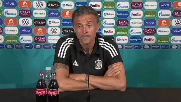 Luis Enrique, sin rencor con Tassotti ni con Italia: «La nariz me quedó hasta mejor»