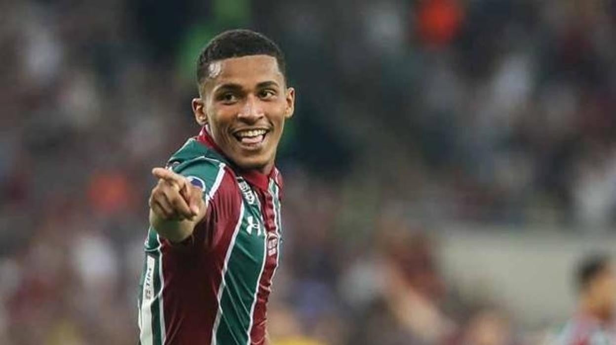 Marcos paulo, del Fluminense, nuevo jugador del Atlético de Madrid