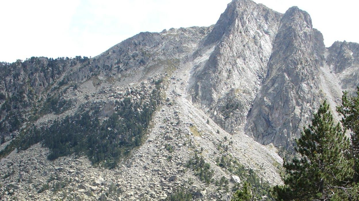 Paisaje de los Pirineos