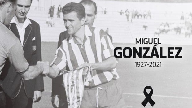 Fallece a los 94 años Miguel González, exjugador del Atlético de Madrid y de la selección española