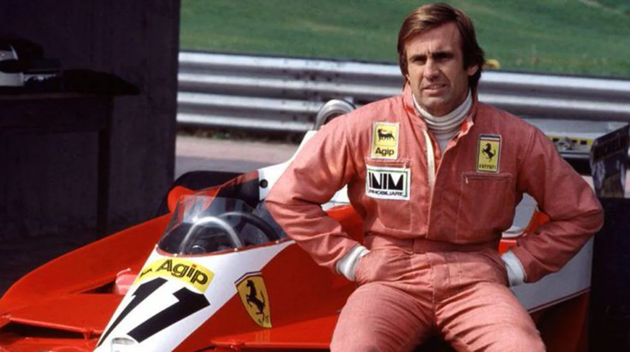 Muere Carlos Reutemann, leyenda argentina de la Fórmula 1
