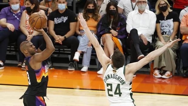 Paul y los Suns asestan el primer golpe en las Finales de la NBA