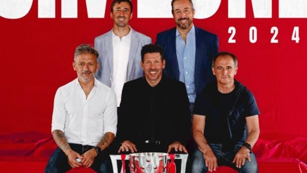 Simeone amplía su contrato con el Atlético hasta 2024