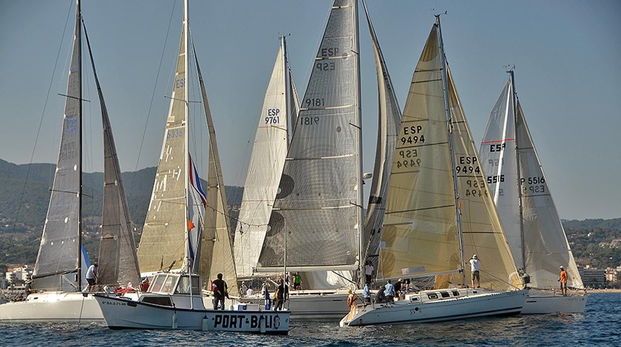 Mañana sale de El Balís La Ruta de la Tramuntana Regata de la Costa Brava