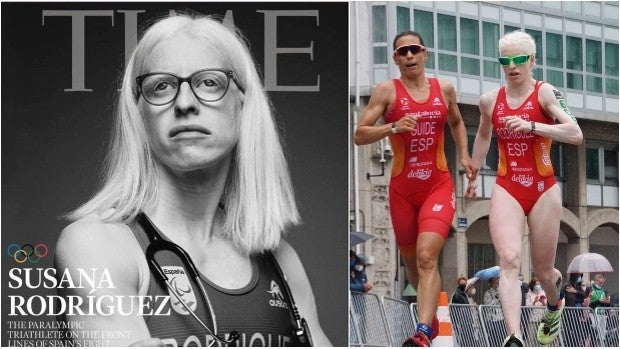 Susana Rodríguez, la triatleta paralímpica y médica que ha llegado a la portada de 'Time'