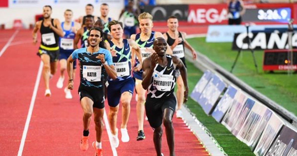 Historia del atletismo español: Mohamed Katir bate el récord de Fermín Cacho 24 años después