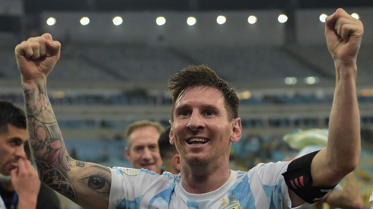 Messi: «Necesitaba sacarme la espina de ganar algo con la selección»