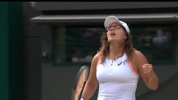 Ane Mintegi, campeona de Wimbledon