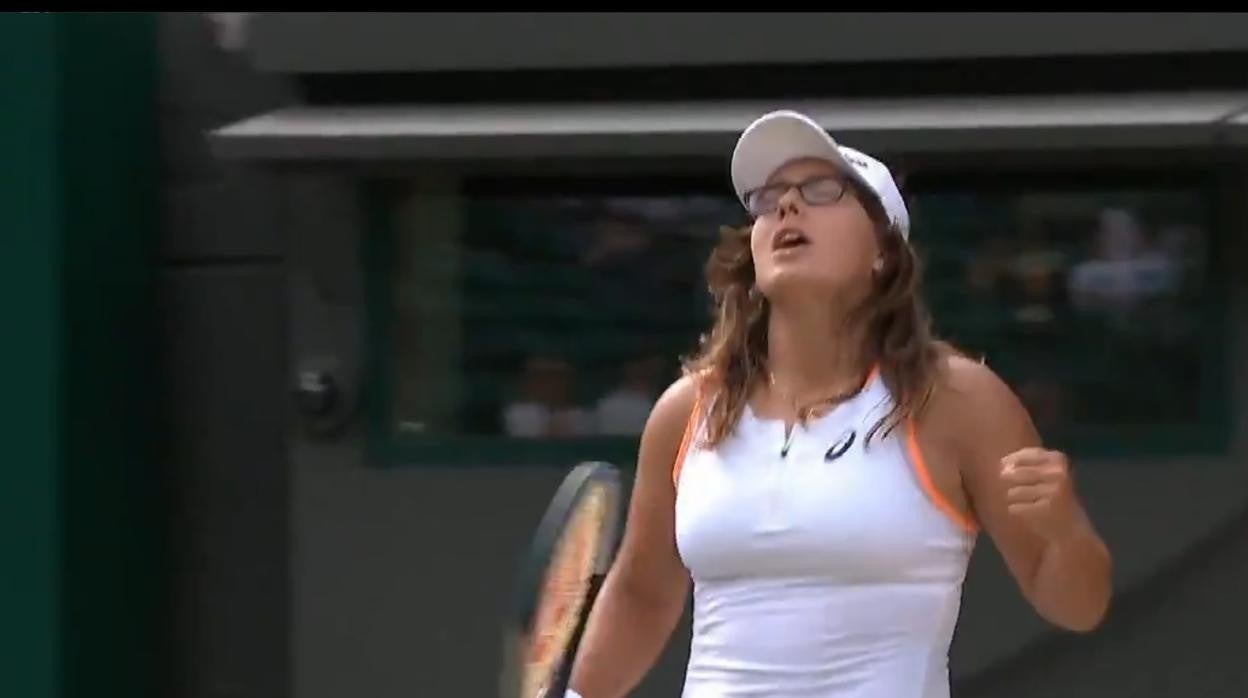 Ane Mintegi, campeona de Wimbledon