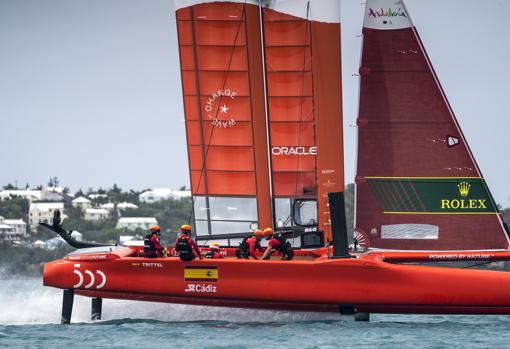 Xabi Fernández ocupará el puesto de Florian Trittel como Wing Trimmer en Plymouth