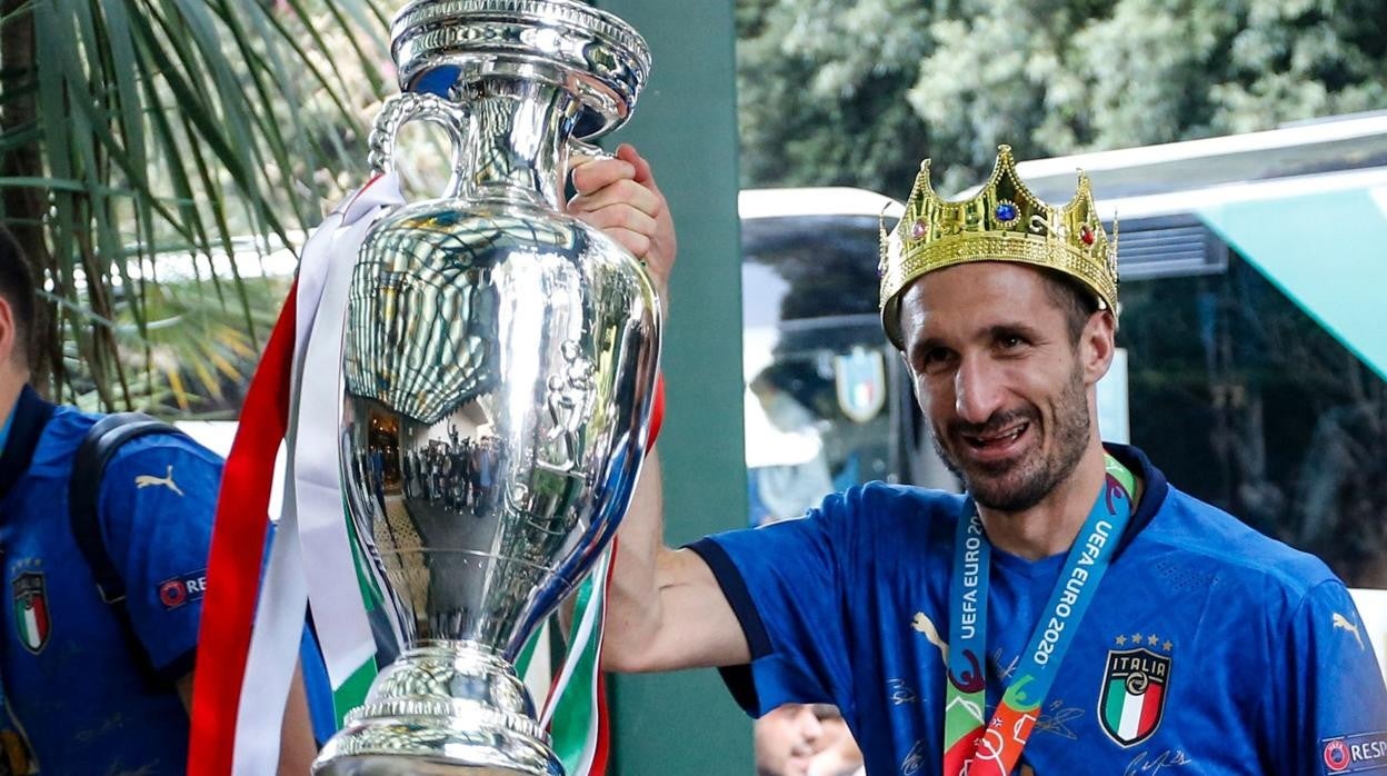 José F. Peláez: Chiellini