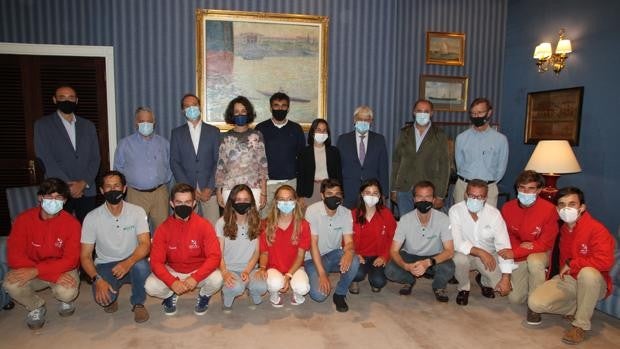 Emotivo homenaje del R.C.M.A.-R.S.C. a sus campeones y subcampeones del mundo de J80