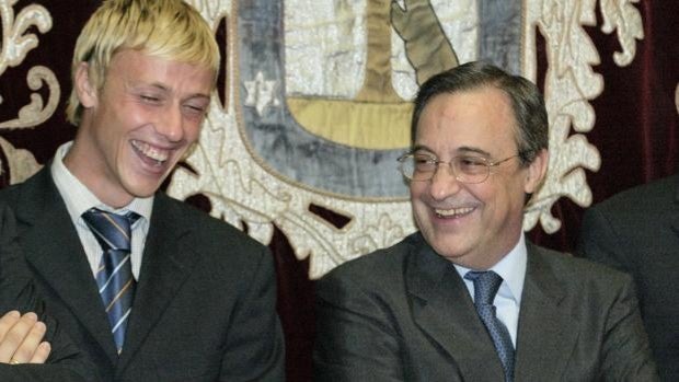 Nuevos audios de Florentino: «Guti es subnormal y Figo un hijo de p...»