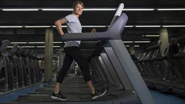 «Me costó tiempo asimilar que era la primera mujer española que ganaba una medalla»