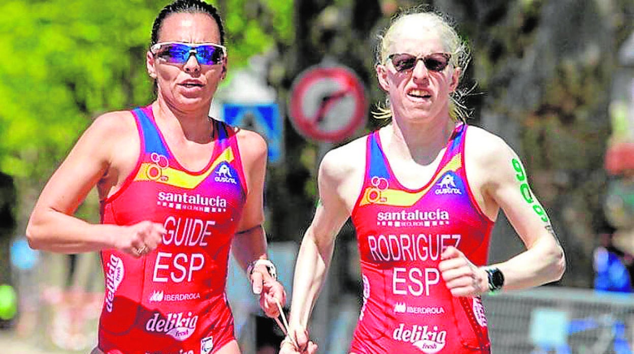 Susana Rodríguez, médico y triatleta en la portada del 'Time'