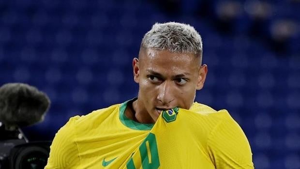 Richarlison: triplete del delantero que enamora a Ancelotti