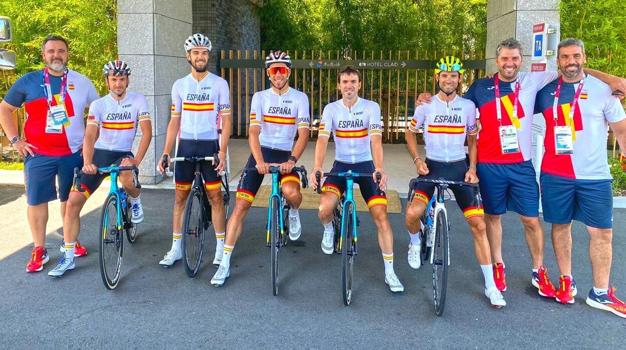 El positivo de un masajista causa alarma en el equipo español de ciclismo