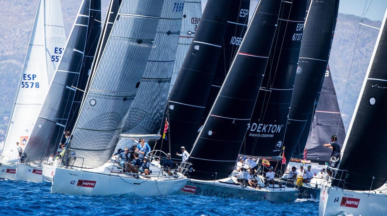 Barcos de 14 nacionalidades competirán en la Copa del Rey Mapfre en la clase BMW ORC