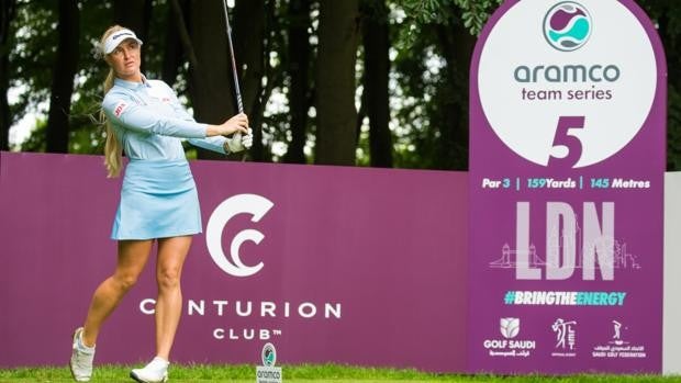 El torneo del millón de dólares lleva a Cádiz a las estrellas del golf femenino mundial