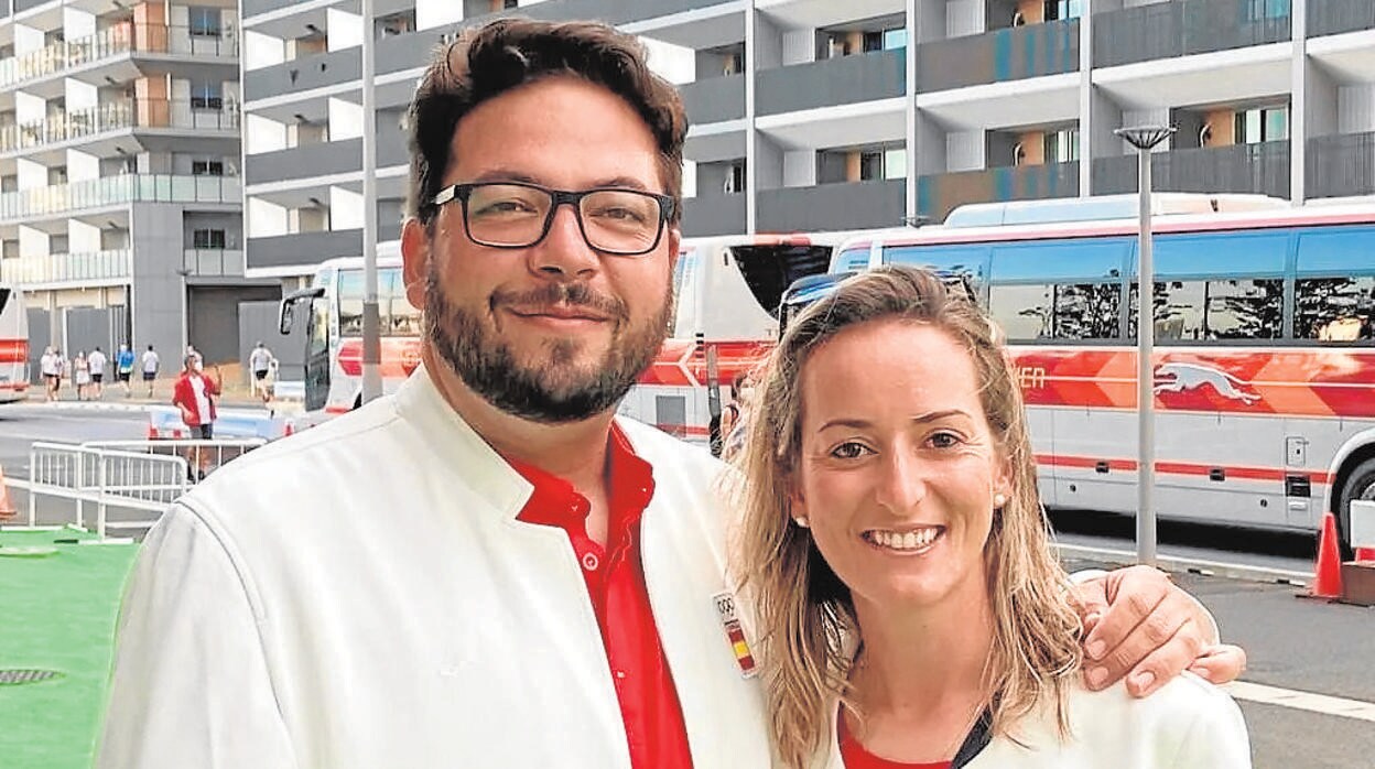 Los tiradoes Alberto Fernández y Fátima Gálvez, grandes aspirantes a engordar el medallero español en Tokio 2020
