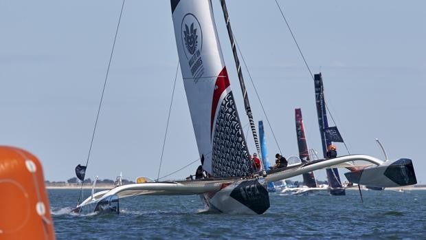 La flota del Pro Sailing Tour muestra músculo en Tolón antes del sprint final a Brest