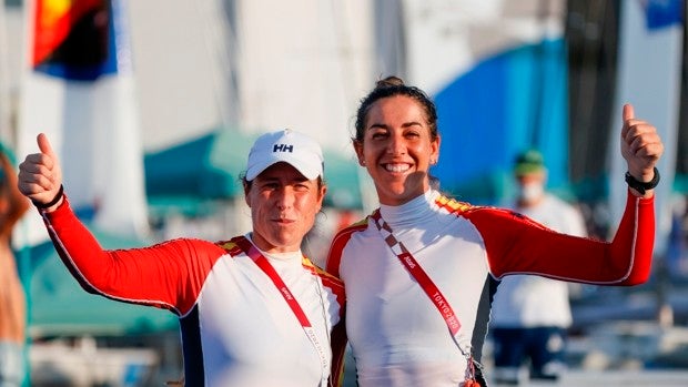 La vela española aumenta sus posibilidades de medallas