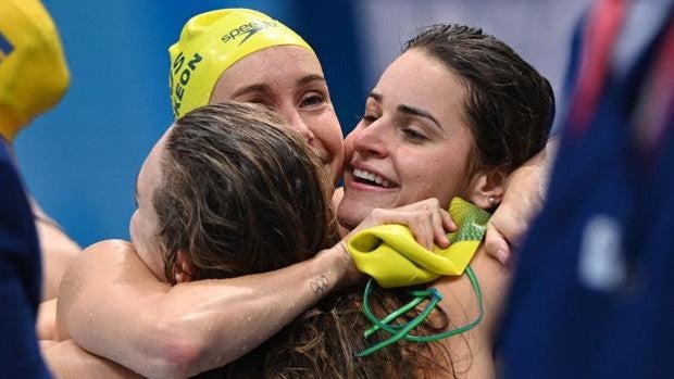 Emma McKeon hace historia con sus siete medallas