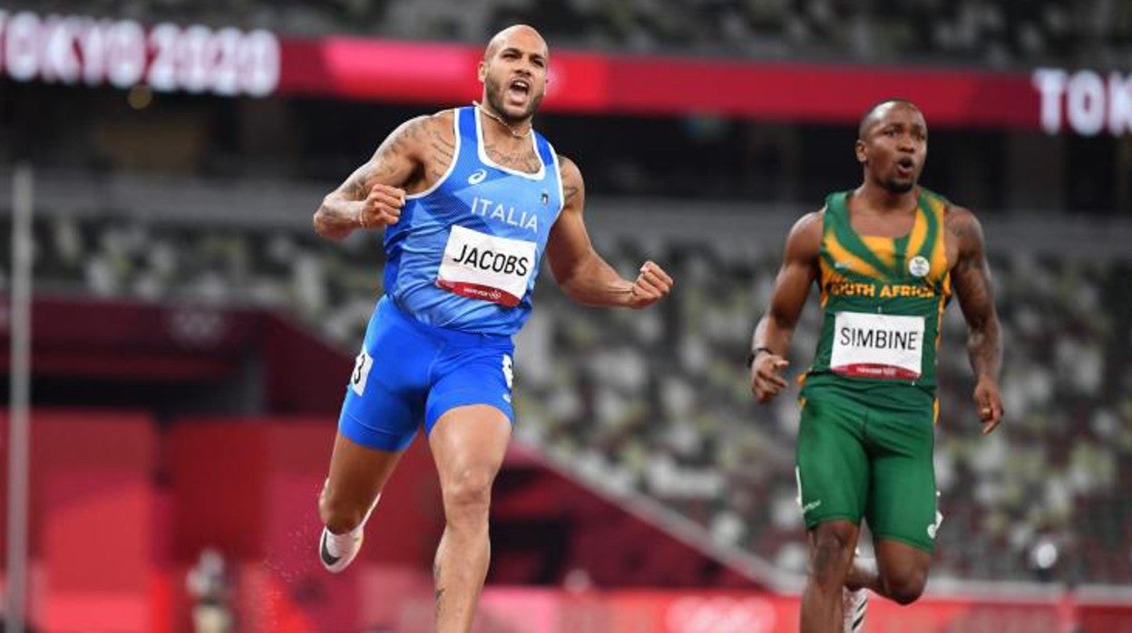 Marcell Jacobs, el heredero de Usain Bolt es europeo