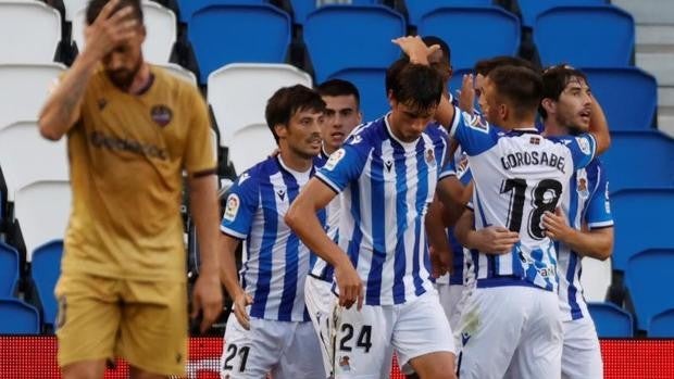 Un gol de carambola le da la victoria a la Real Sociedad