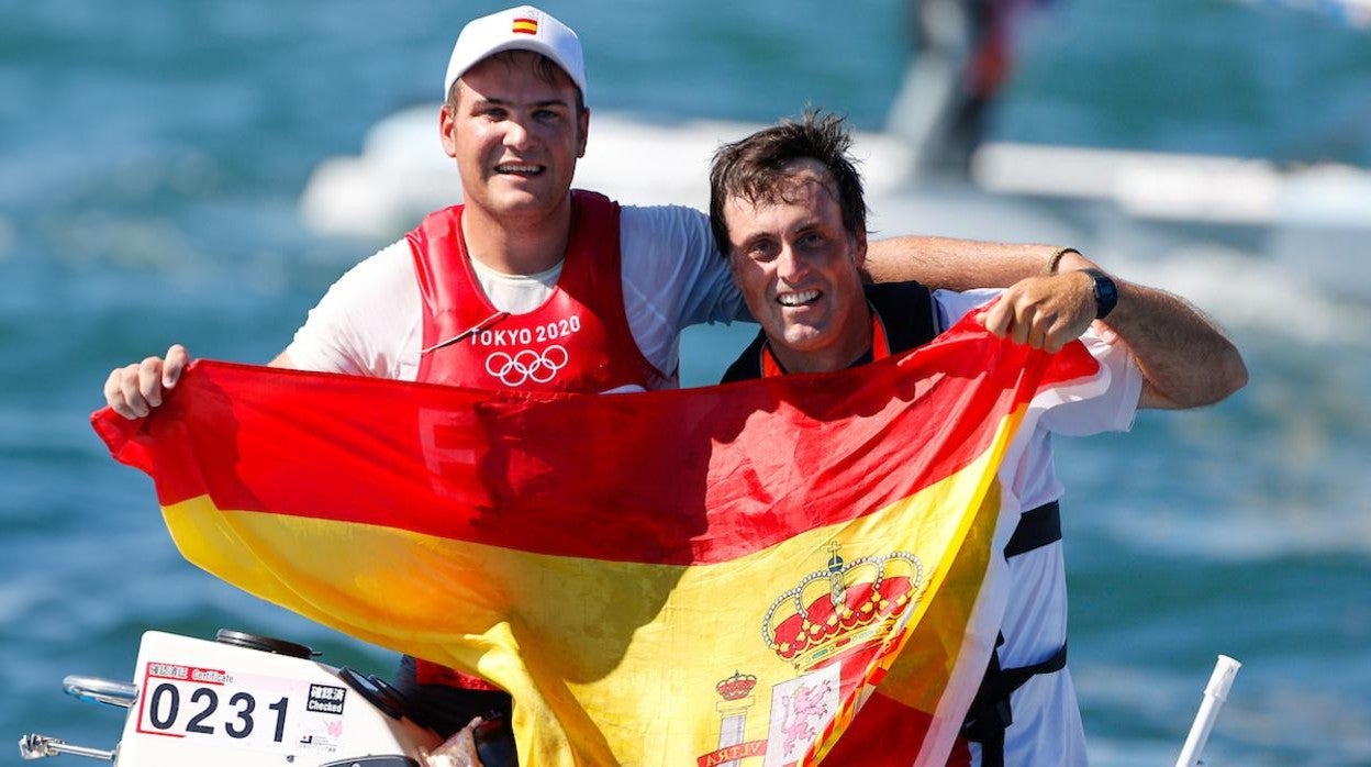 Joan Cardona, Bronce y vigésima medalla olímpica para la vela española