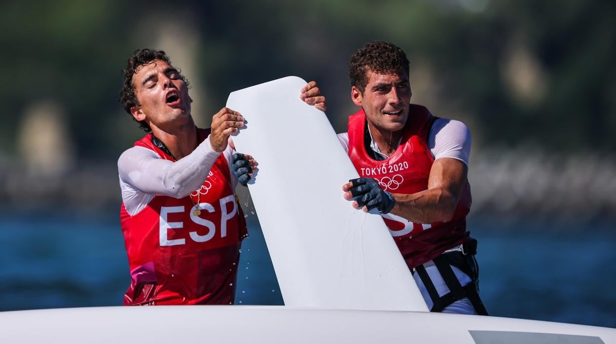 Xammar y Rodríguez, segundo bronce para la vela en Tokio 2020