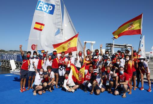 Xammar y Rodríguez, segundo bronce para la vela en Tokio 2020