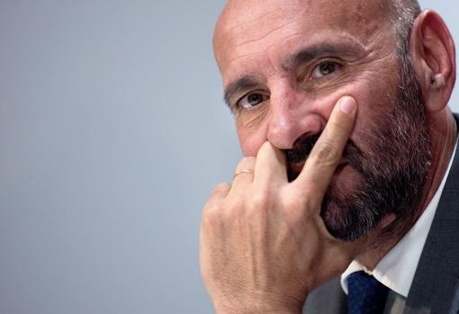 Monchi, director deportivo del Sevilla FC.