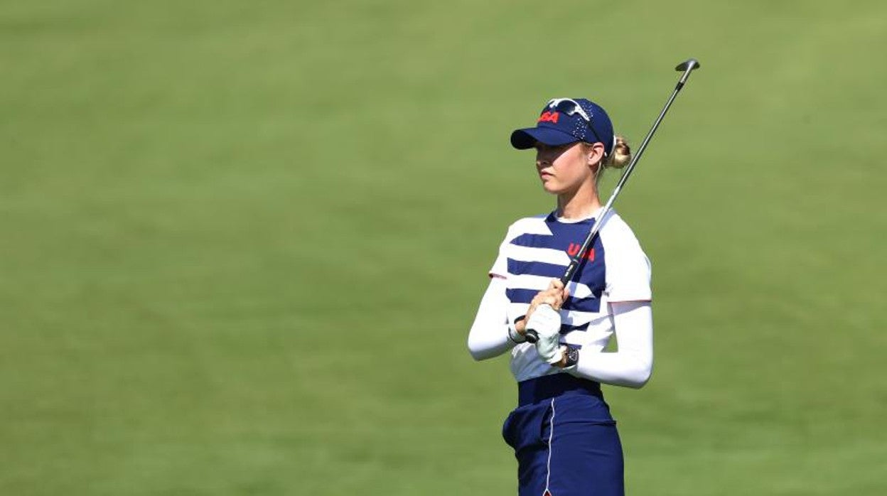 Nelly Korda rompe el torneo y deja a las españolas sin opciones