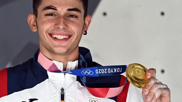 Alberto Ginés escala hasta el oro en los Juegos Olímpicos