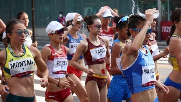 María Peréz, a las puertas del bronce en los 20 kilómetros marcha