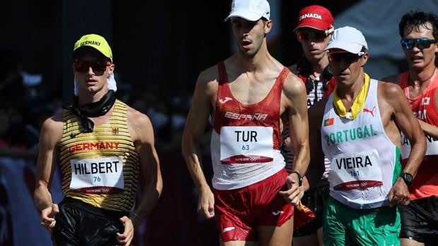 El drama de Marc Tur: pierde el bronce a 150 metros de la meta