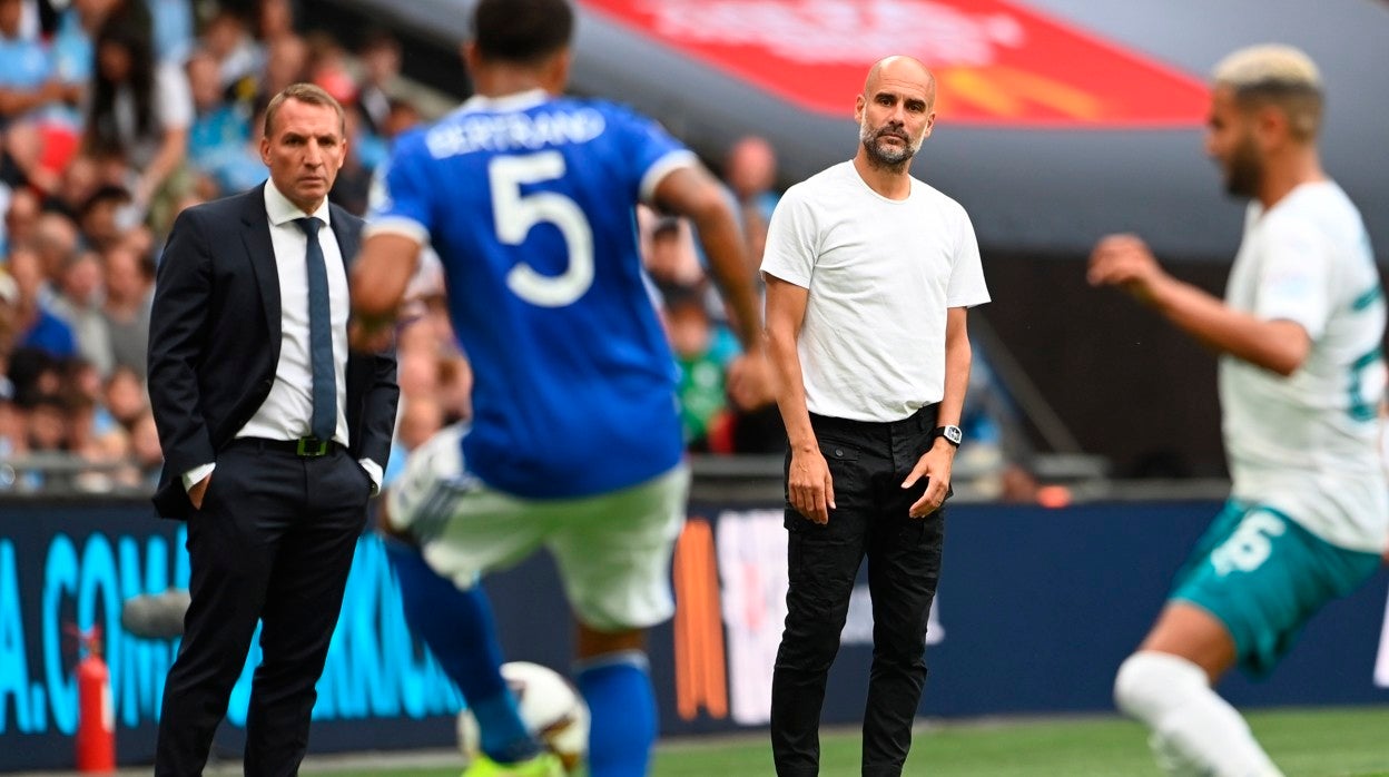 El City de Guardiola pierde el primer título de la temporada